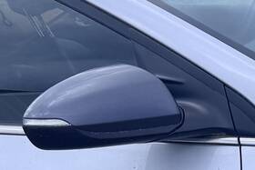 128-10752r Hyundai 17 - 22 Ioniq Passenger Rh Side Door Mirror With Turn Signal And Blind Spot Oem