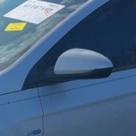 128-10756l Hyundai 2017-2022 Ioniq Lh Driver Door Mirror Side View Oem
