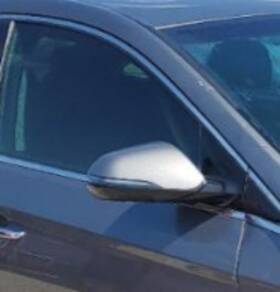 128-10852r Hyundai 2018-2019 Sonata Rh Passenger Door Mirror Side View Oem