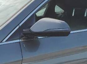 128-10855l Hyundai 2018-2019 Sonata Lh Driver Door Mirror Side View Oem