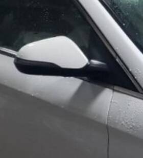 128-10856r Hyundai 2018-2019 Sonata Rh Passenger Door Mirror Side View Oem