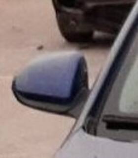 128-10925r Hyundai 2018-2022 Accent Rh Passenger Door Mirror Side View Oem