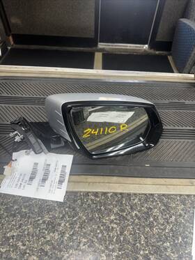 128-10971r Hyundai 2017-2020 Genesis G80 Rh Passenger Door Mirror Side View Oem