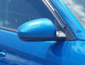 128-11611r Hyundai 2019-2021 Tucson Rh Passenger Door Mirror Side View Oem