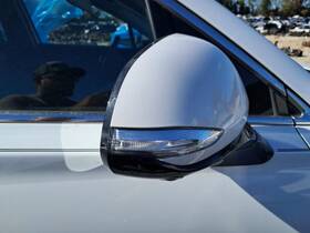 128-11782r Hyundai Passenger Side View Mirror Electric With Turn Signal Fits 19 Santa Fe 4824848