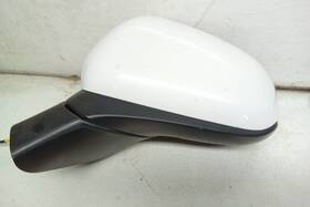 128-11787l Hyundai 19 2019 Santa Fe Driver Lh Door Mirror With Blind Spot Alert Oem
