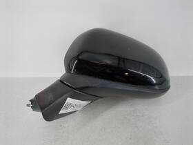128-11789 Hyundai 2019-2019 Santa Fe Driver Left Side View Power Door Mirror Black Wrt2d