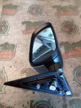 128-11944r Hyundai Passenger Side View Mirror Power Without Heated Fits 20-23 Venue 3591735