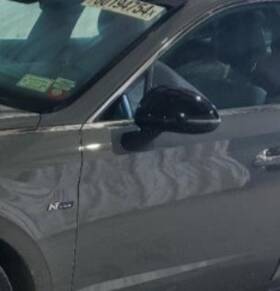 128-12089l Hyundai 2020-2023 Sonata Lh Driver Door Mirror Side View Oem 128-12089l Hyundai 2020-2023 Sonata Lh Driver Door Mirror Side View Oem