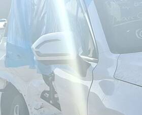 128-12148r Hyundai 2020-2022 Palisade Passenger Rh Side View Door Mirror Oem Lkq