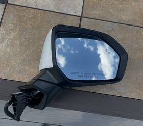 128-12154r Hyundai 2020-2022 Palisade Rh Passenger Door Mirror Side View Oem
