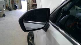 128-12155l Hyundai Driver Side View Mirror Electric Heated Fits 20-22 Palisade 5417727 128-12155l Hyundai Driver Side View Mirror Electric Heated Fits 20-22 Palisade 5417727