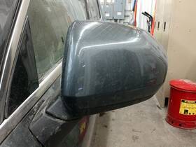 128-12157l Hyundai Oem Side View Door Mirror For Palisade Left Gry Blk-text Pwr Heat 128-12157l Hyundai Oem Side View Door Mirror For Palisade Left Gry Blk-text Pwr Heat