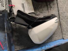 128-12202r Hyundai Passenger Side View Mirror Electric With Heated Fits 20 Santa Fe 992578