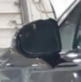 128-12207l Hyundai 2020 Santa Fe Lh Driver Door Mirror Side View Oem