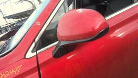 128-12211l Hyundai Driver Side View Mirror Electric With Blind Spot Alert Fits 20 Santa Fe 1609465