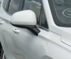 128-12212r Hyundai 2020 Santa Fe Side Door Mirror Passenger Oem 128-12212r Hyundai 2020 Santa Fe Side Door Mirror Passenger Oem