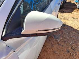 128-12744l Hyundai Driver Side View Mirror Power Korea Built Hybrid Fits 22-24 Tucson 5219605