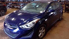 128-12765l Hyundai Elantra 2014 Side View Mirror 832700