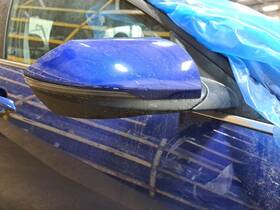 128-12787r Hyundai Rh Passenger Side Door Mirror 2022 Elantra Sku#4164526