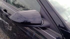 128-12789r Hyundai Passenger Side View Mirror Power Body Color Us Built Fits 21-23 Elantra 1428521