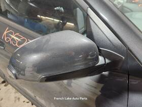 128-12883r Hyundai Passenger Side View Mirror Heated With Blind Spot Alert Fits 22-23 Kona 1296257