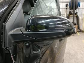 128-12884l Hyundai Oem Side View Door Mirror For Kona Left Blk Blk-text Pwr Heat Turn Bsa 128-12884l Hyundai Oem Side View Door Mirror For Kona Left Blk Blk-text Pwr Heat Turn Bsa