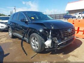 128-13116l Hyundai Driver Side View Mirror Power Us Built Fits 22-24 Tucson 3769190