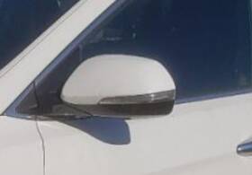 128-13683l Hyundai 2014-2016 Santa Fe Lh Driver Door Mirror Side View Oem