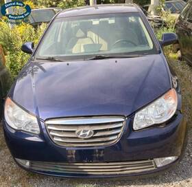 128-50121r Hyundai 07-10 Elantra Sedan Passengers Right Side View Mirror Only 311276