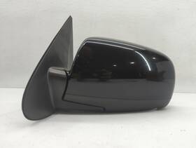128-50124a Hyundai 2007-2012 Santa Fe Driver Left Side View Power Door Mirror Black Lm7gx
