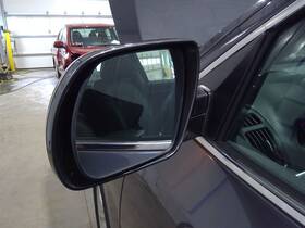 Hyundai 128-50126el Gray Driver Side View Mirror Power Heated Fits 07-12 Veracruz 1055928