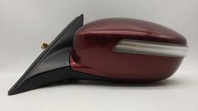 128-50140h Hyundai 2011 Genesis Driver Left Side View Power Door Mirror Red E2wqm
