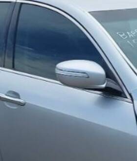 128-50264cr Hyundai 2009-2012 Genesis Rh Passenger Door Mirror Side View Oem