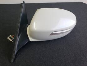 128-50410kl Hyundai 2012 2013 2014 Genesis Driver Side Power Mirror Heated Wht 128-50410kl Hyundai 2012 2013 2014 Genesis Driver Side Power Mirror Heated Wht
