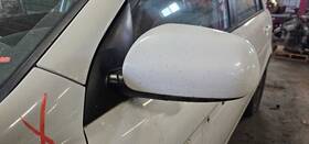 128-50428l Hyundai Driver Left Side View Mirror Power Fits 10-11 Accent 1169194