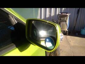 128-50433cr Hyundai Passenger Side View Mirror Power Coupe Non-heated Fits 09-16 Genesis 2317805