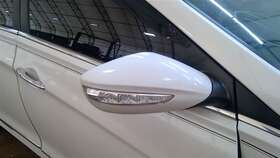 128-50855br Hyundai Passenger Side View Mirror Power Vin C 5th Digit Fits 11-15 Sonata