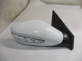 128-50855gr Hyundai 2014 Sonata Rh Passenger Electric Door Mirror With Turn Signal Oem Lkq