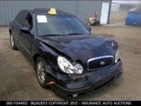 128-53562l Hyundai Driver Left Side View Mirror Power Heated Fits 99-05 Sonata 388323