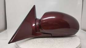 128-53564 Hyundai 1999-2005 Sonata Driver Left Side View Power Door Mirror Maroon Jy0qg