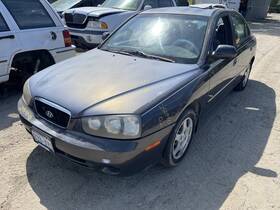 128-53586r Hyundai Passenger Side View Mirror Power Heated Fits 01-06 Elantra 1329910