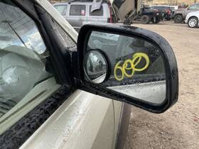 128-53610br Hyundai Passenger Side View Mirror Power Heated Fits 05-09 Tucson 822903