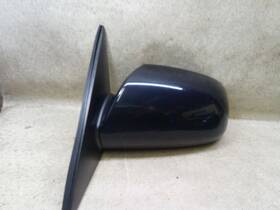 128-53625l Hyundai Driver Left Side View Mirror Blue Power Heated Fits 06-10 Sonata D205