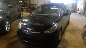 128-64060cl Hyundai Driver Side View Mirror Power Body Color Heated Fits 12-17 Accent 890868