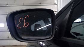 128-64060fl Hyundai Driver Side View Mirror Power Moulded Black Fits 12-14 Accent 1438624