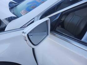 128-64277al Hyundai Driver Side View Mirror Power Heated Manual Folding Fits 12-13 Azera 362218
