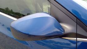 128-64449br Hyundai Passenger Side View Mirror Power Hatchback Gt Fits 13-17 Elantra 482241