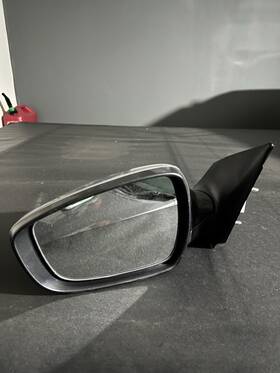128-64450al Hyundai 2013-2017 Elantra Lh Driver Door Mirror Side View Oem