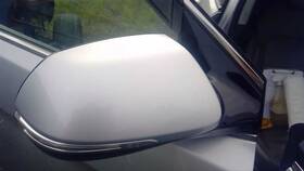 128-64455ar Hyundai Passenger Side View Mirror Power Signal Heated Fits 13 Santa Fe 145252